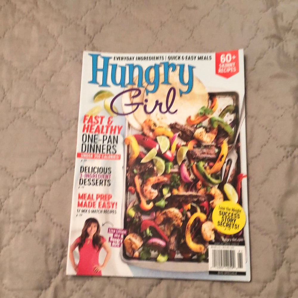 Hungry Girl magazine Spring 2019